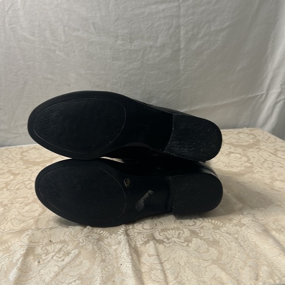 Ladies black suede boots, 8 1/2 - Picture 3 of 5